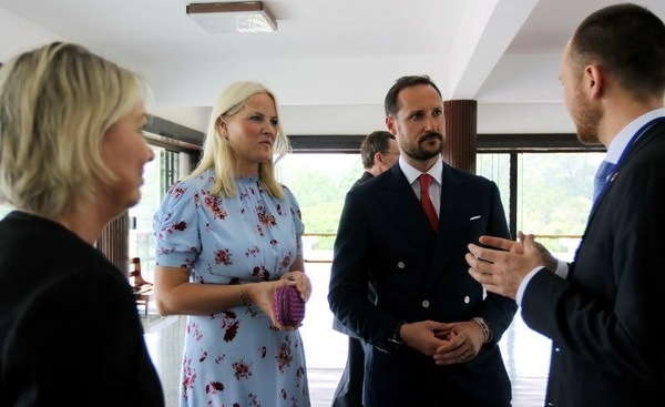 Norwegischer Kronprinz beendet seinen Vietnambesuch